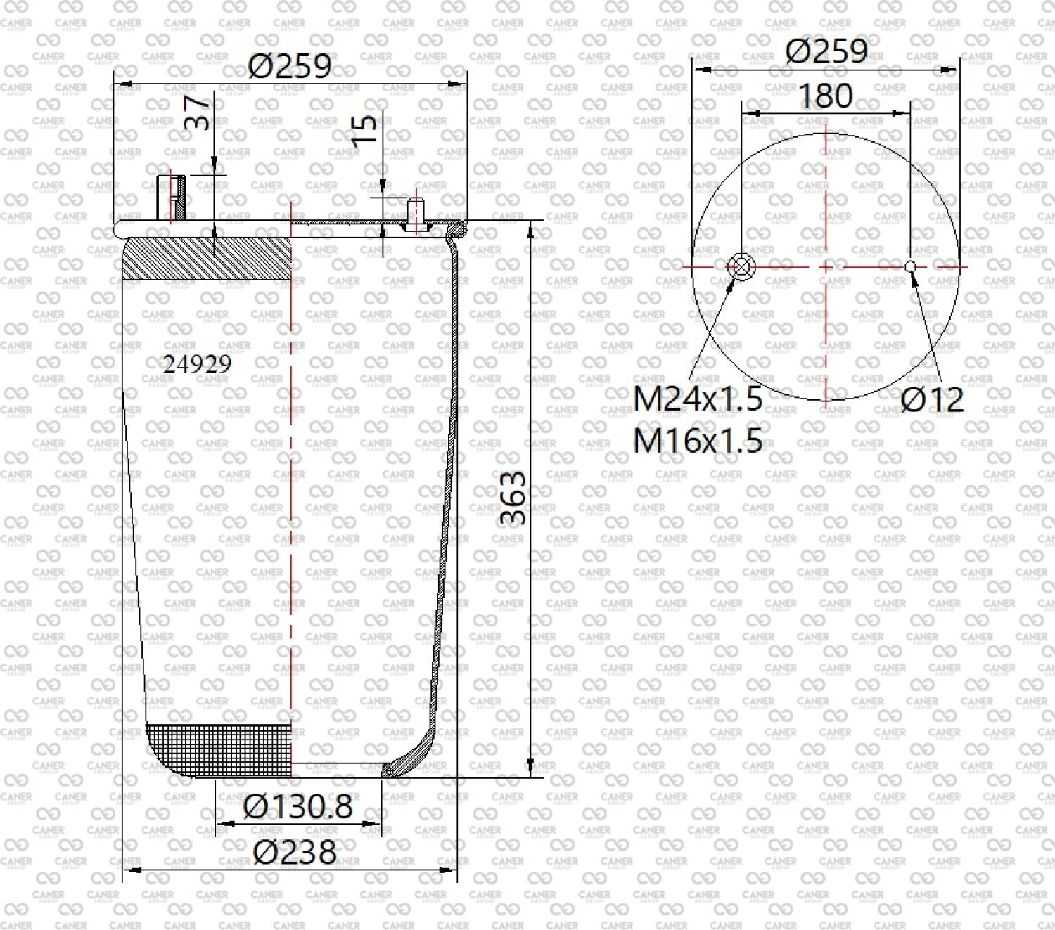 34929 P AKTAŞ; RENAULT ÖN KÖRÜK